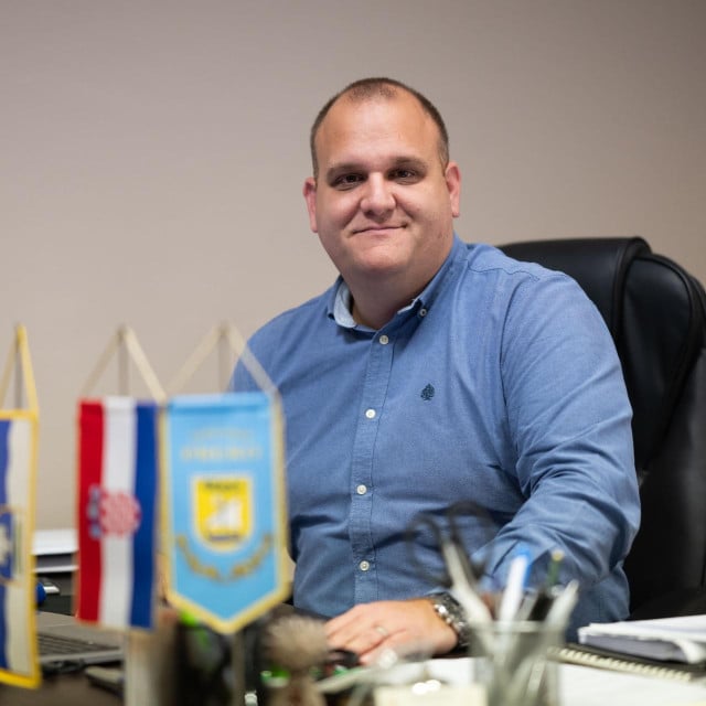 <p>Načelnik Preka Jure Brižić</p>