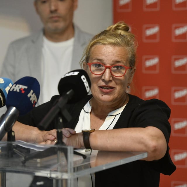 <p>Predsjednica SDP-a Zadarske županije&nbsp;Vedrana Mi&scaron;ković</p>