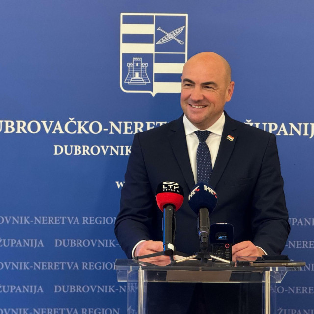 <p>Dubrovačko-neretvanski župan Blaž Pezo</p>