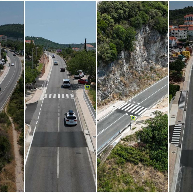 <p>Radovi na potezu od Zvekovice do Oboda</p>