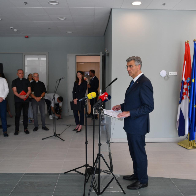 <p>Premijer Plenković</p>