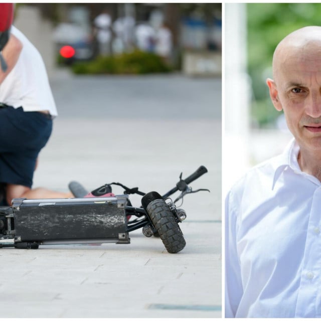 <p>Željko Maru&scaron;ić:&nbsp;Električni romobili su opasni za sve, pogotovo djecu i adolescente, ako se koriste protupropisno</p>