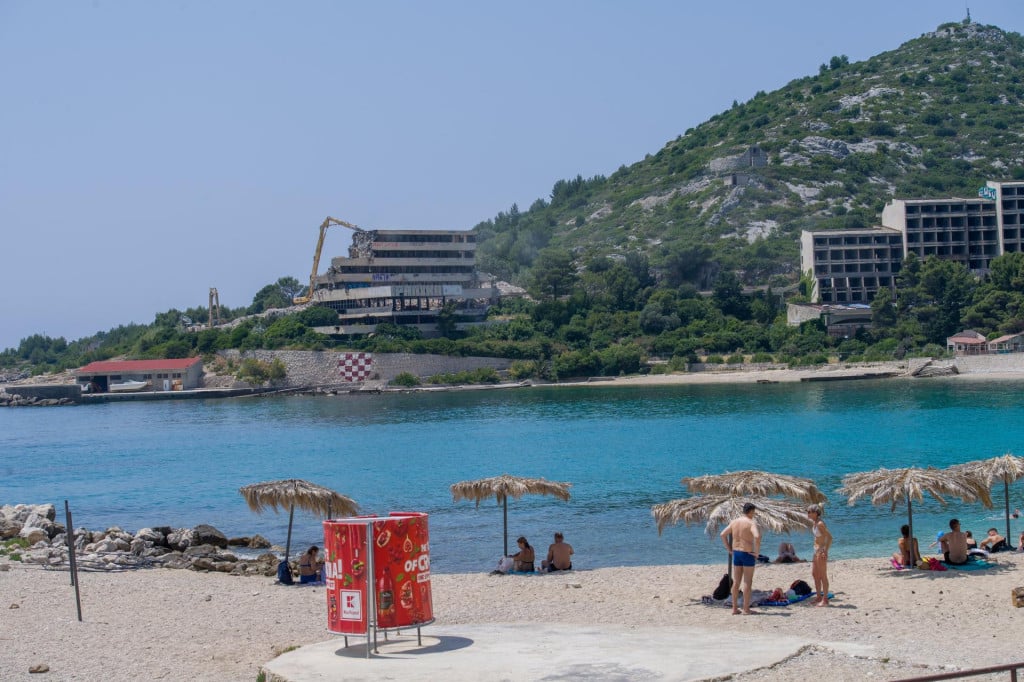 <p>Plaža u Kuparoma</p>