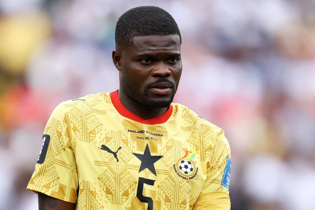 <p>Thomas Partey</p>