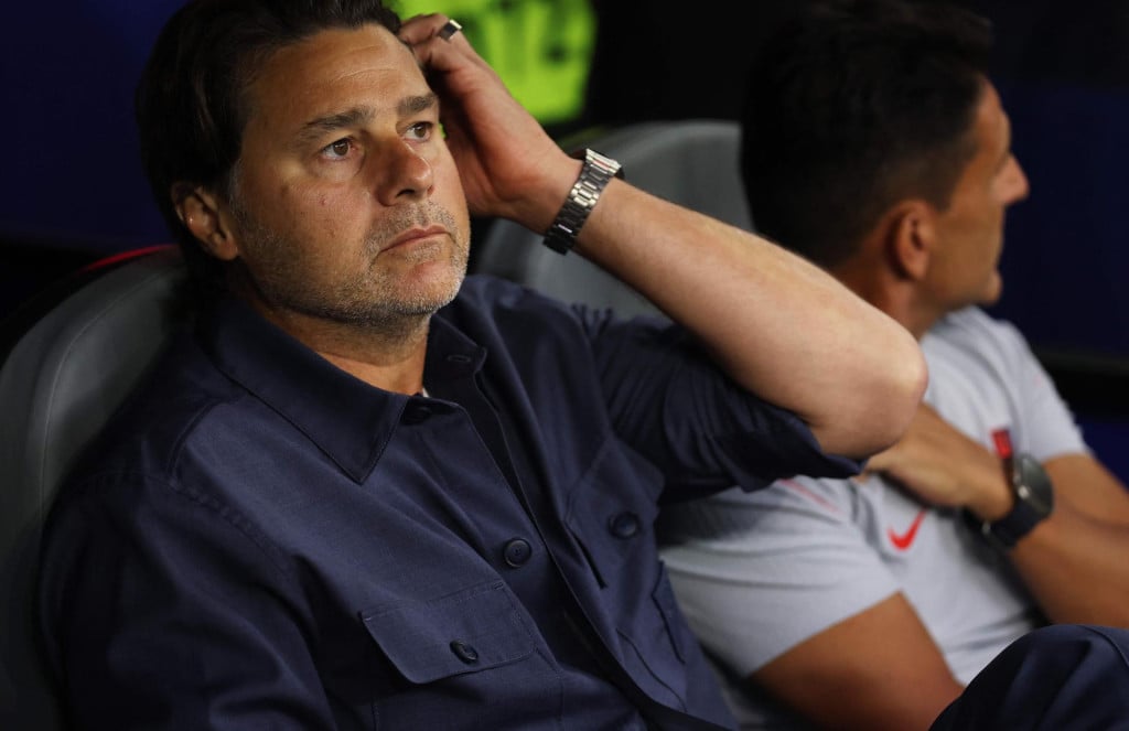 <p>Mauricio Pochettino</p>