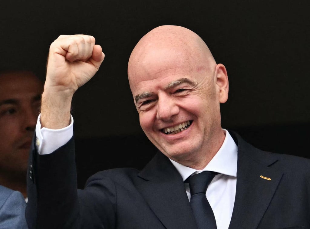 <p>Gianni Infantino</p>