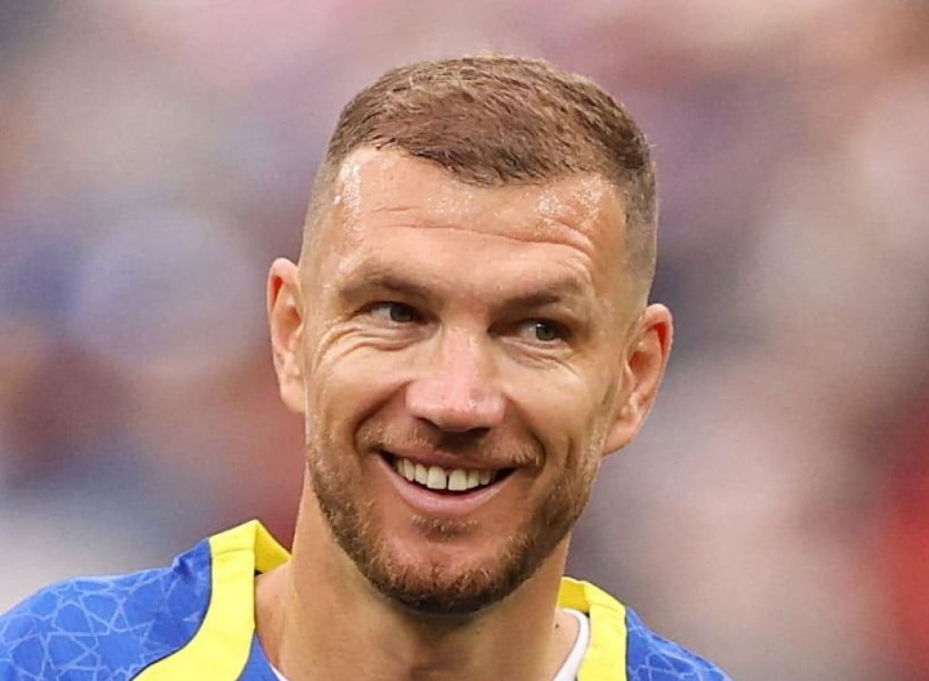 <p>Edin Džeko</p>