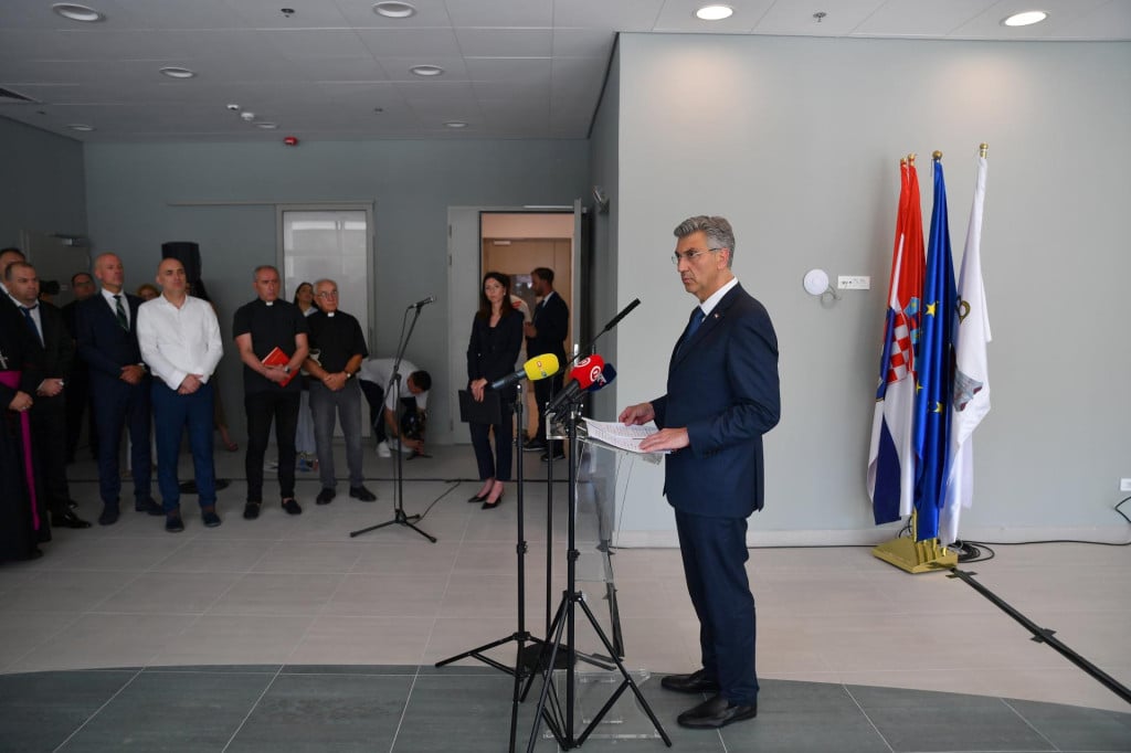 <p>Premijer Plenković</p>