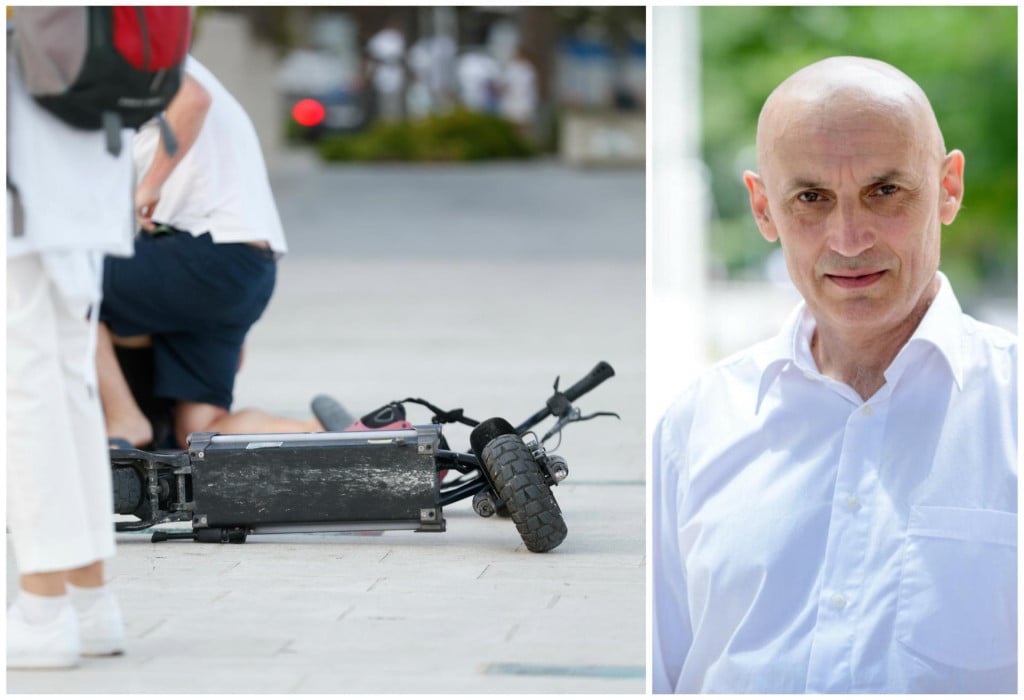<p>Željko Maru&scaron;ić:&nbsp;Električni romobili su opasni za sve, pogotovo djecu i adolescente, ako se koriste protupropisno</p>