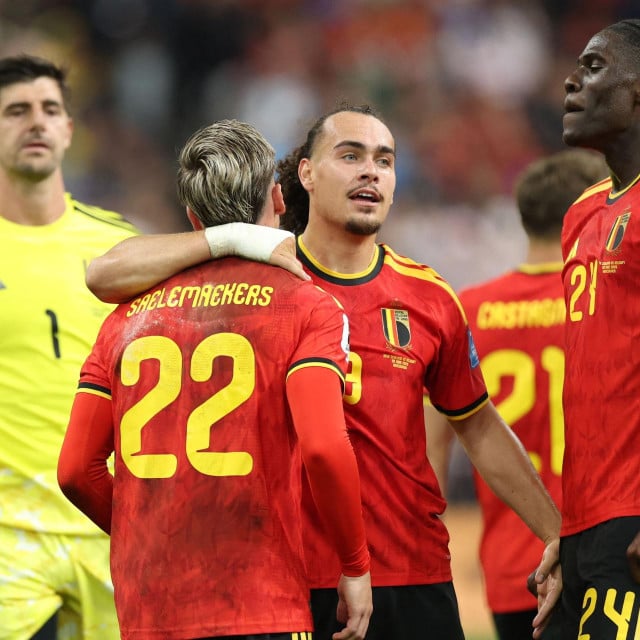 <p>Slavlje Belgije</p>