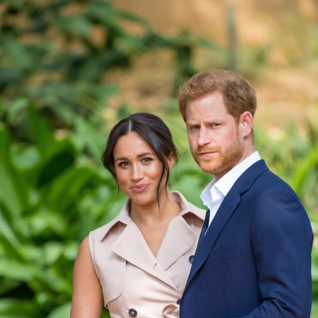 <p>Meghan Markle i princ Harry</p>