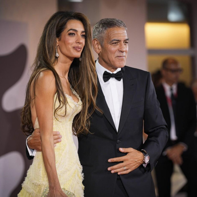 <p>Amal i George Clooney u braku su od 2014. godine</p>