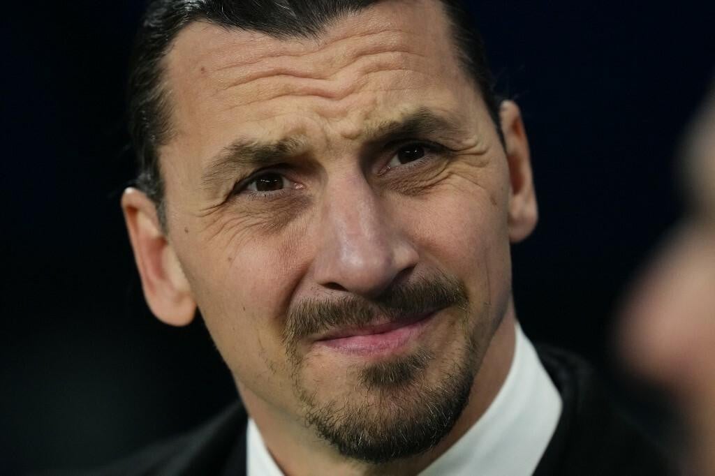 <p>Zlatan Ibrahimović</p>