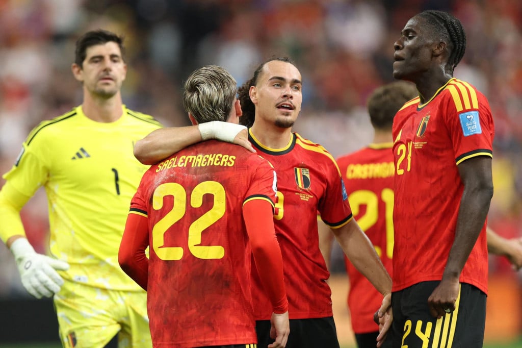 <p>Slavlje Belgije</p>