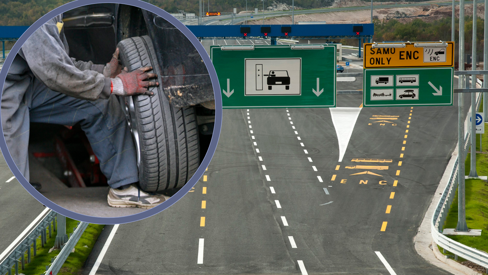 Kakav junak! Pukla mu guma na autocesti, Splićanin mu posudio rezervnu i sad je ne vraća: ‘Hvala mu što je ispao kreten‘