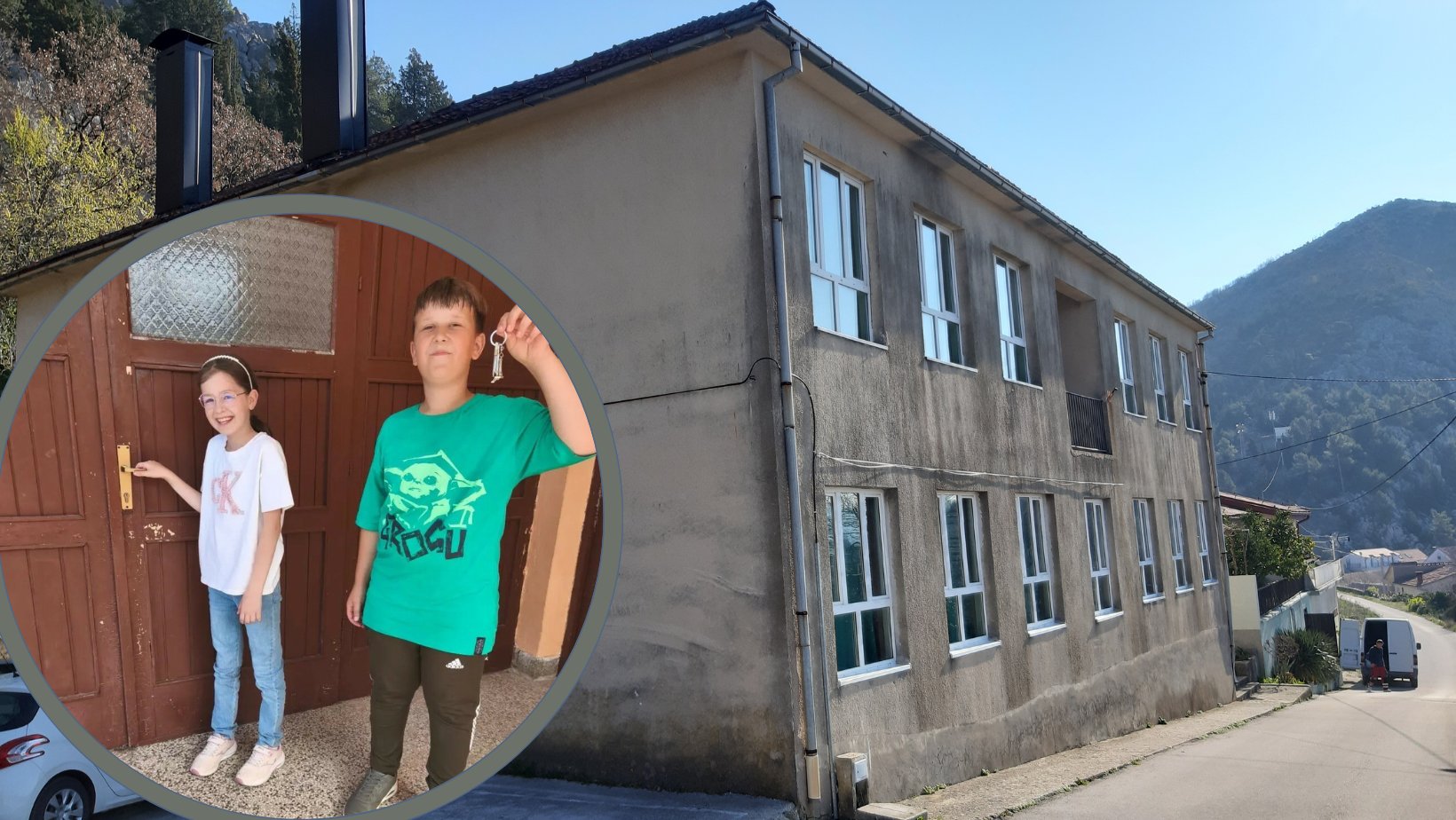 A tuge... I ovo selo u Zagori ostalo je bez škole: ‘Kod nas su onomad nastupali Mišo i Tereza, danas samo pustoš...‘