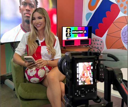 FOTO Jeste li čuli kako je noćas Ivković komentirao Valentininu haljinu na HTV-u? Sad je otkrila tko joj je ‘čuvao leđa‘