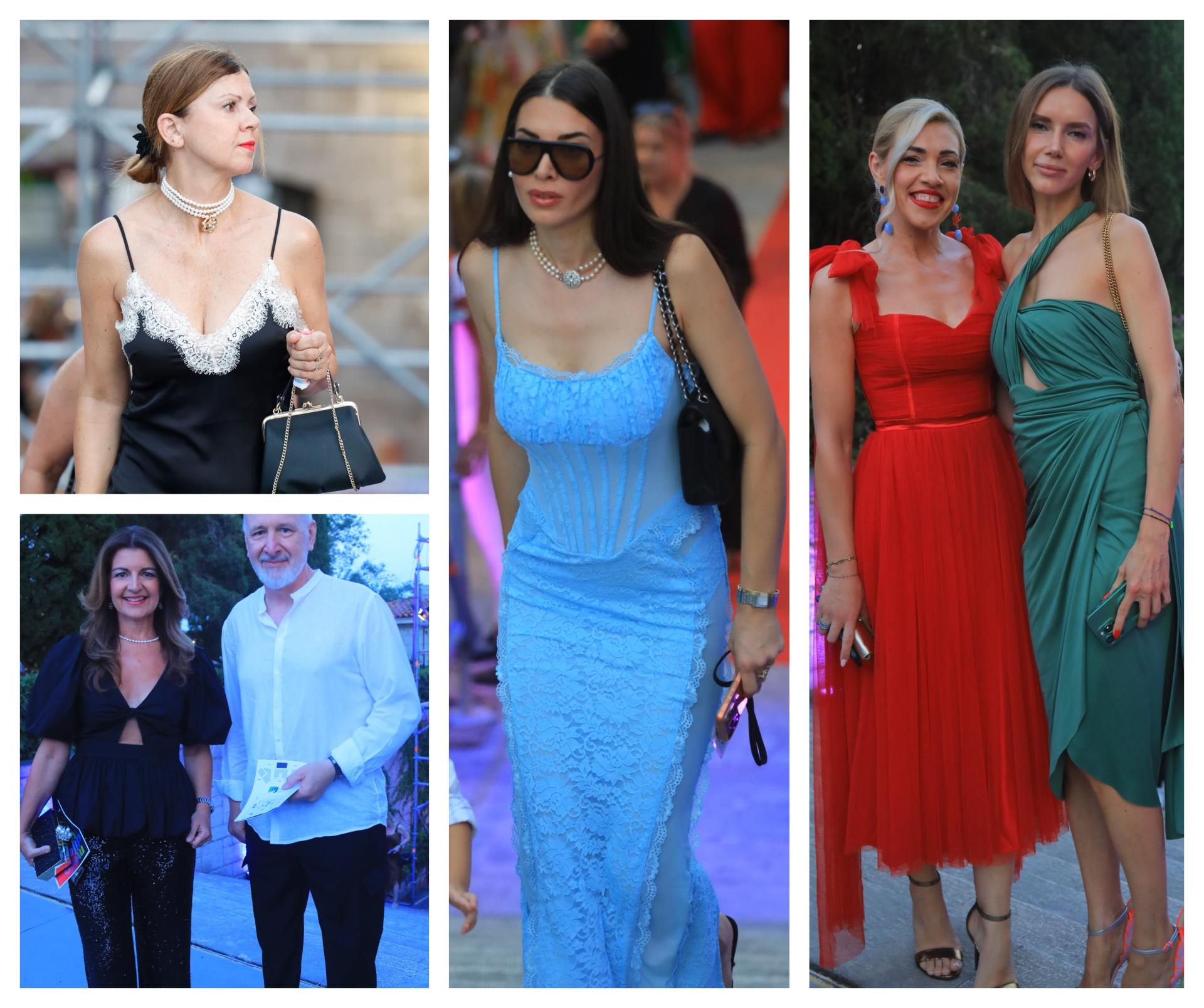FOTOGALERIJA Splićanke su za finale sačuvale najbolje stylinge: pogledajte modnu pistu ispred Galerije Meštrović