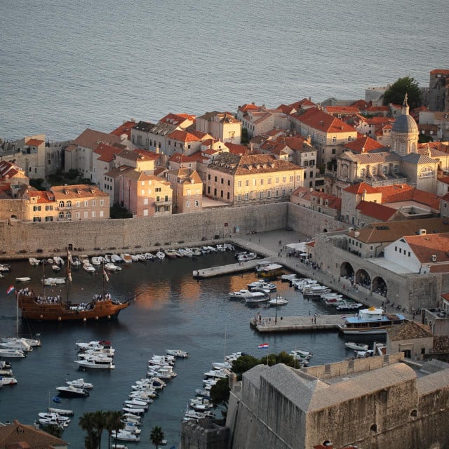 <p>Dubrovnik, 030624.<br>
Panorama grada Dubrovnika.<br>