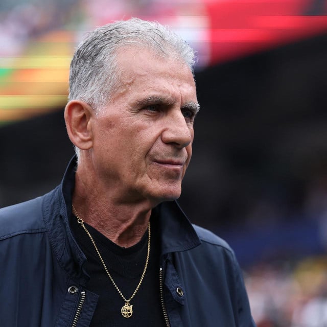 <p>Carlos Queiroz</p>