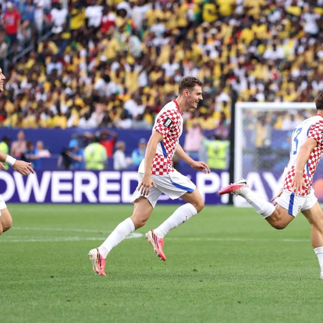 <p>Kadrovi s utakmice Hrvatska - Gana</p>