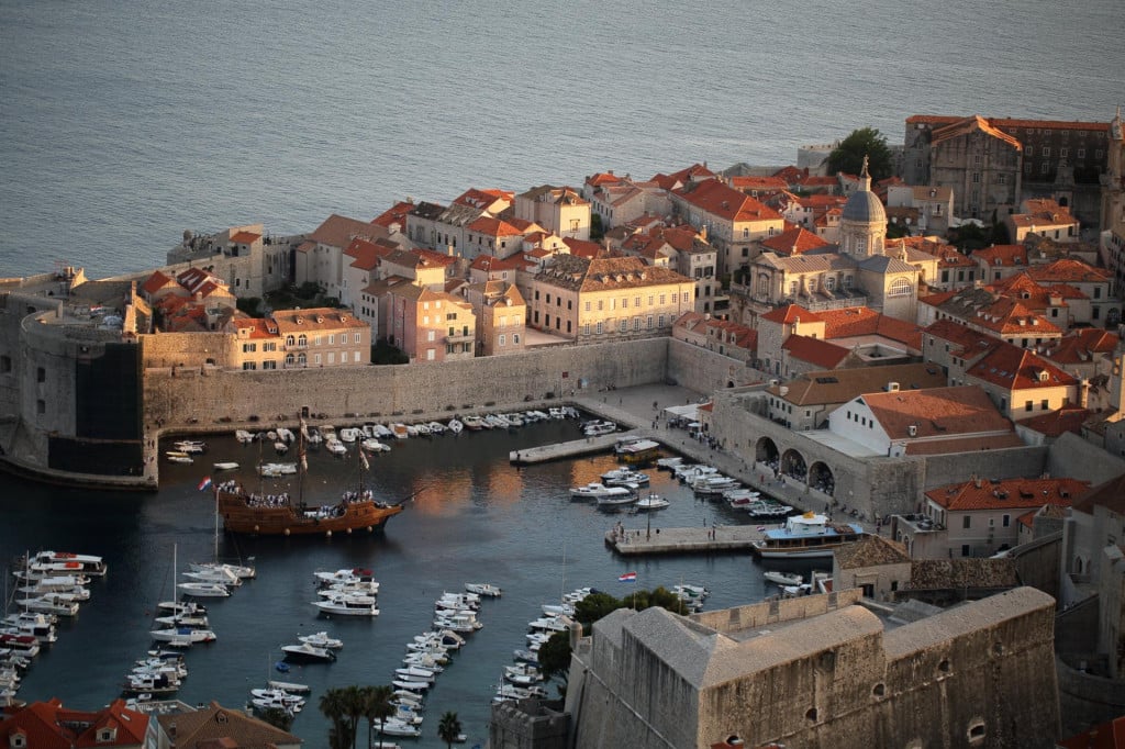 <p>Dubrovnik, 030624.<br>
Panorama grada Dubrovnika.<br>