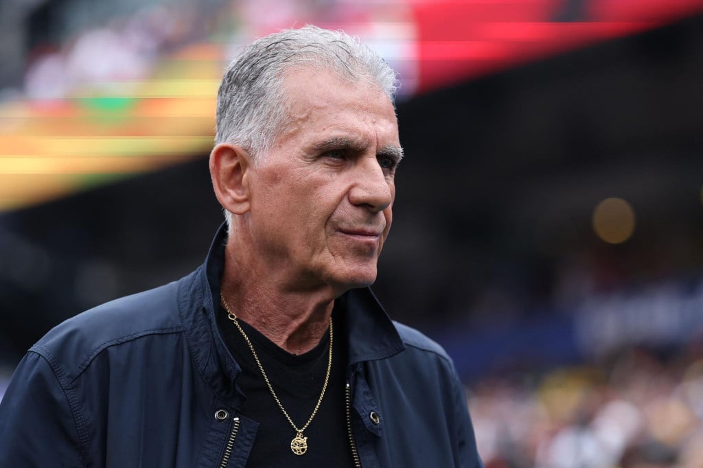 <p>Carlos Queiroz</p>