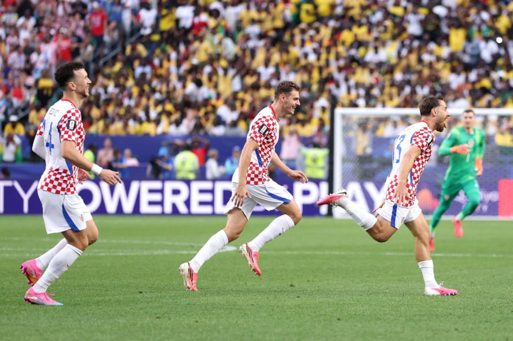 <p>Kadrovi s utakmice Hrvatska - Gana</p>
