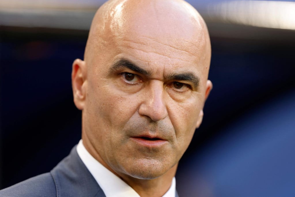 <p>Roberto Martinez</p>