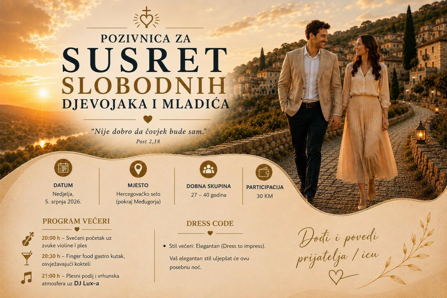 Fra Danko Perutina poziva u Hercegovačko selo: ‘Ako imaš između 27 i 40 godina, slobodan si ili slobodna....‘