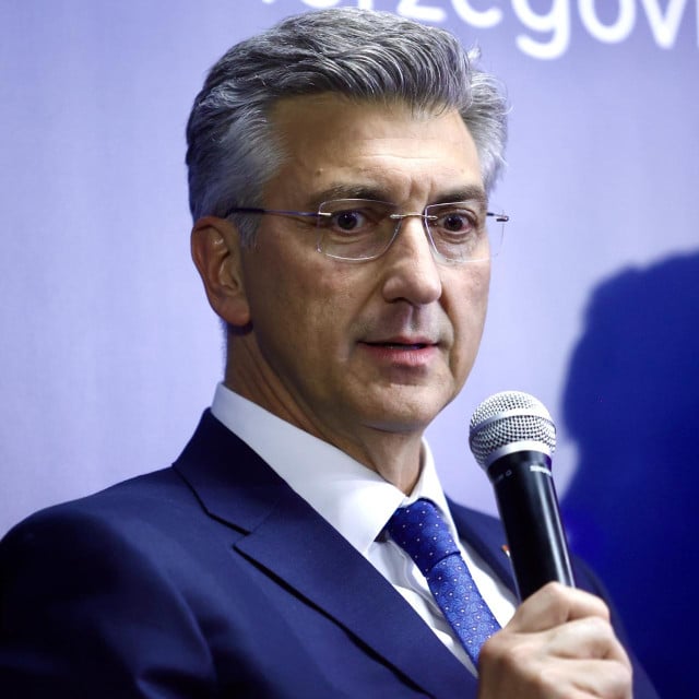 <p>Na fotografiji: Andrej Plenkovic.<br>