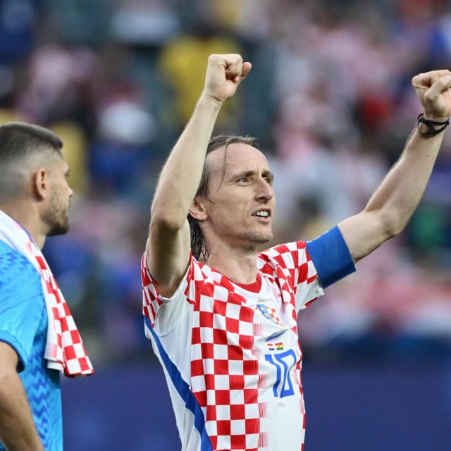 <p>Utakmica Hrvatska - Gana,&nbsp;Luka Modrić</p>