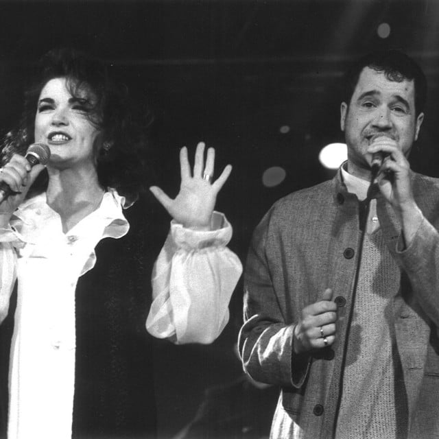<p>Zorica i Neno Belan u ožujku 1995. godine<br>
&nbsp;</p>