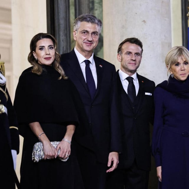 <p>Andrej i Ana Plenković</p>