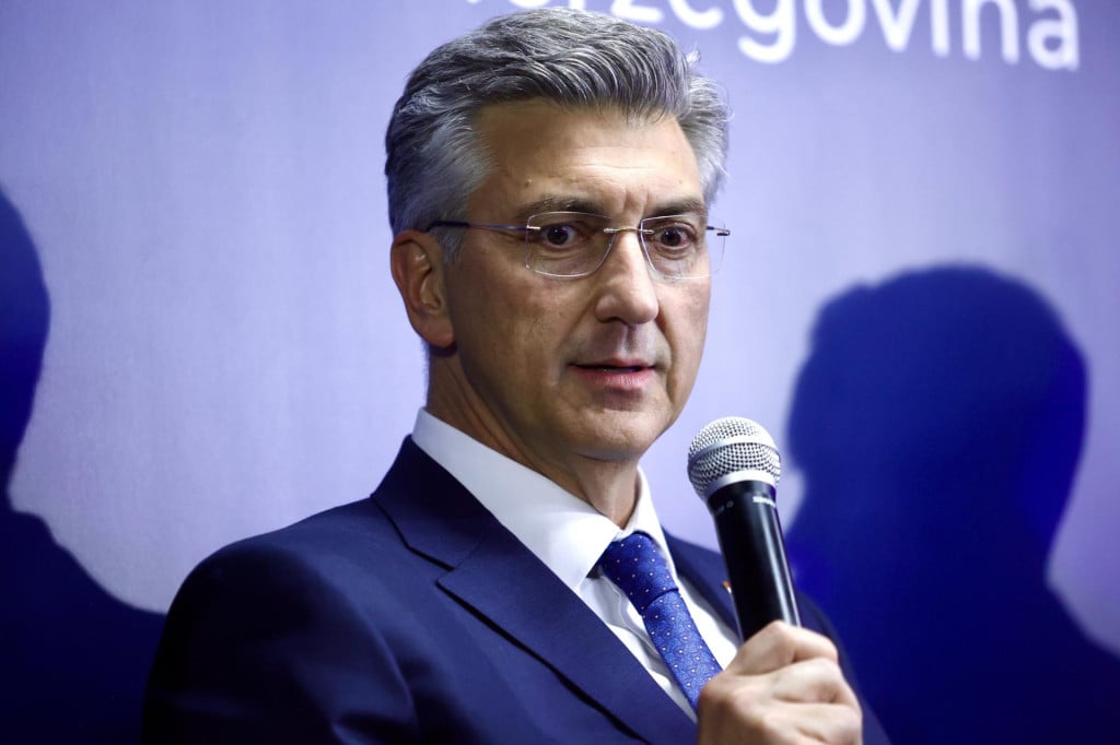 <p>Na fotografiji: Andrej Plenkovic.<br>