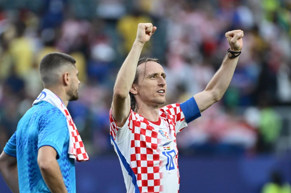 <p>Utakmica Hrvatska - Gana,&nbsp;Luka Modrić</p>