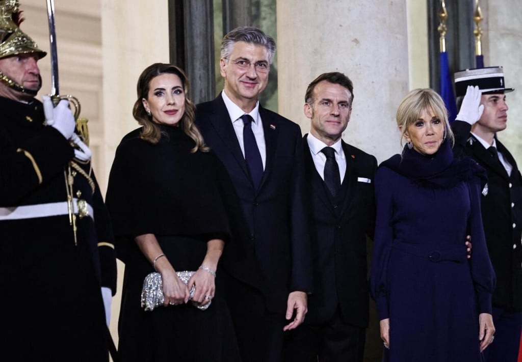 <p>Andrej i Ana Plenković</p>