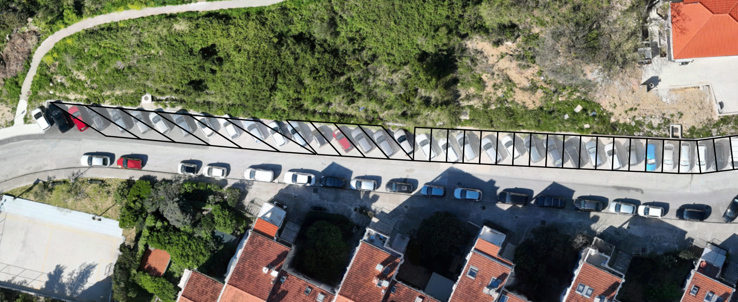 Vlasnici, sutra uklonite svoja vozila s ovog parkinga u Novoj Mokošici