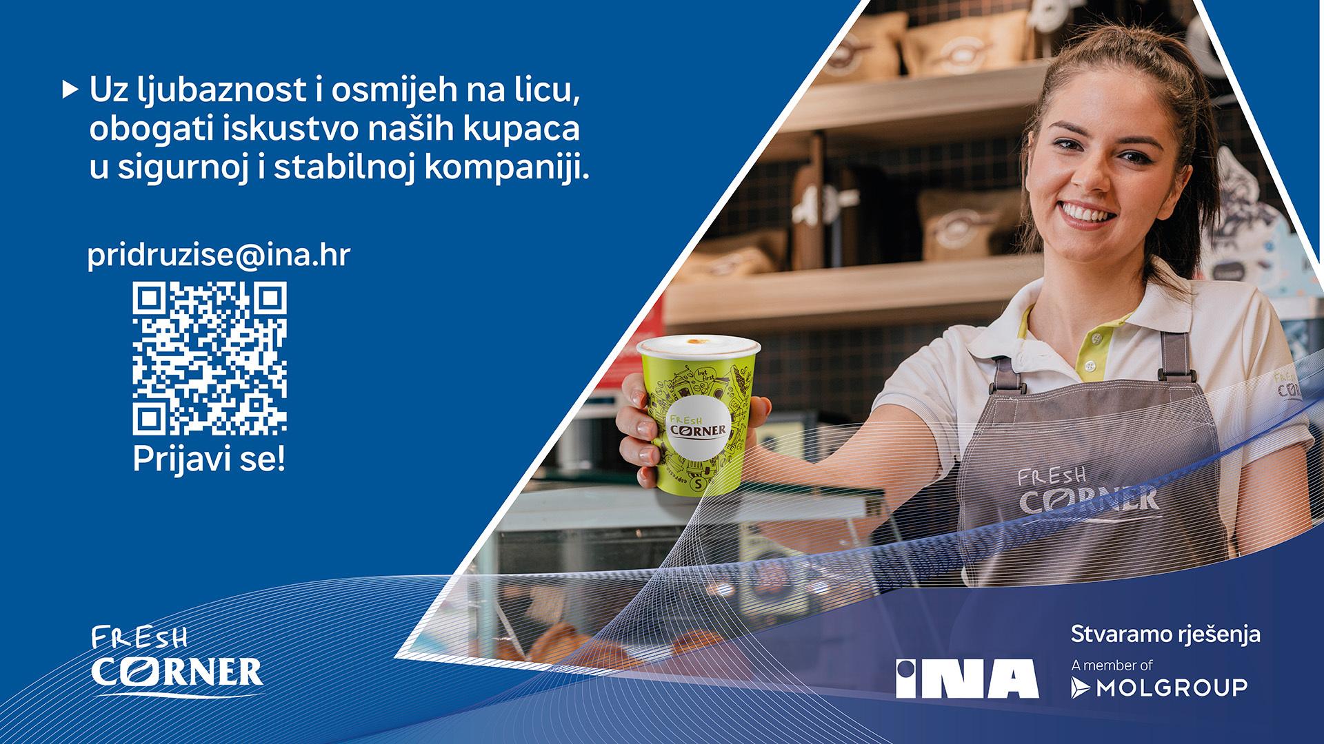 INA otvara sezonska radna mjesta diljem Hrvatske: prilika za studente i sezonske radnike