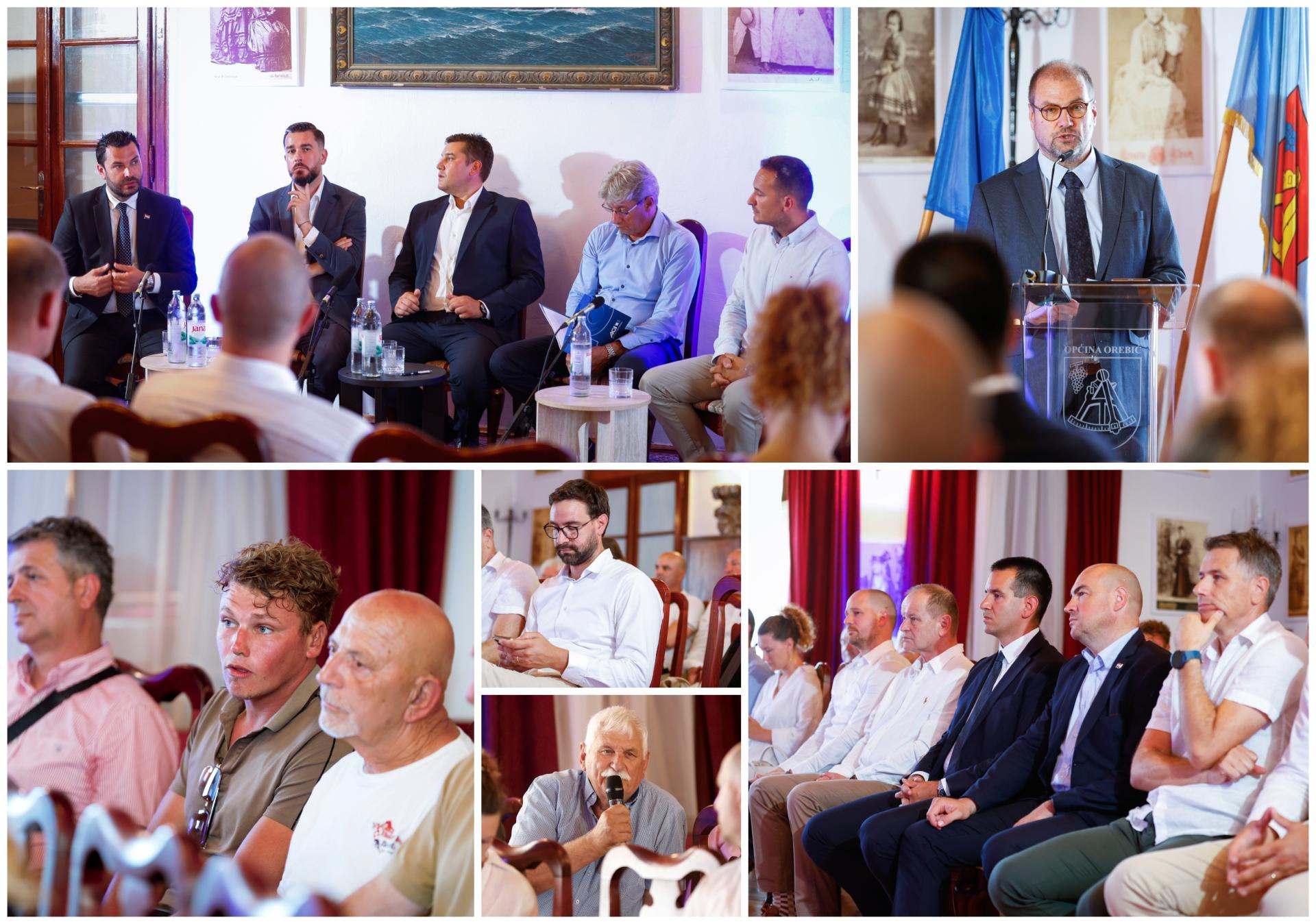 Dubrovački vjesnik okupio predstavnike vlasti, institucija i stručnjake: Ulaganje u pomorsku infrastrukturu nije trošak nego investicija u razvoj! Milijunski projekti mijenjaju sliku juga Hrvatske!