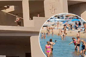 VIDEO Dok se Zadrani mirno kupaju na plaži, pogledajte što rade ova dvojica mulaca s druge strane ceste. Ljudi ispalili!