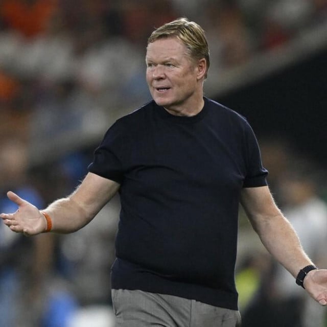 <p>Ronald Koeman</p>