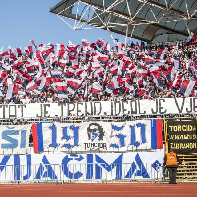 <p>Hajduk - Dinamo 2016. godine</p>