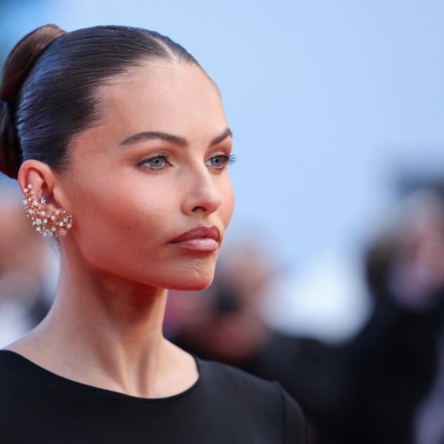 <p>Thylane Blondeau ove godine u Cannesu</p>