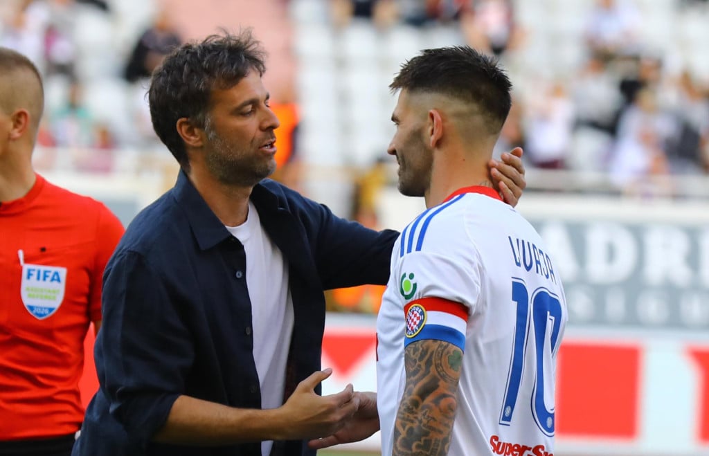 <p>Gonzalo Garcia i Marko Livaja</p>
