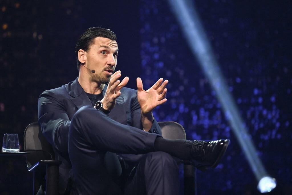 <p>Zlatan Ibrahimović</p>