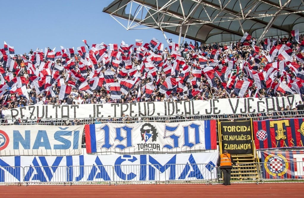 <p>Hajduk - Dinamo 2016. godine</p>