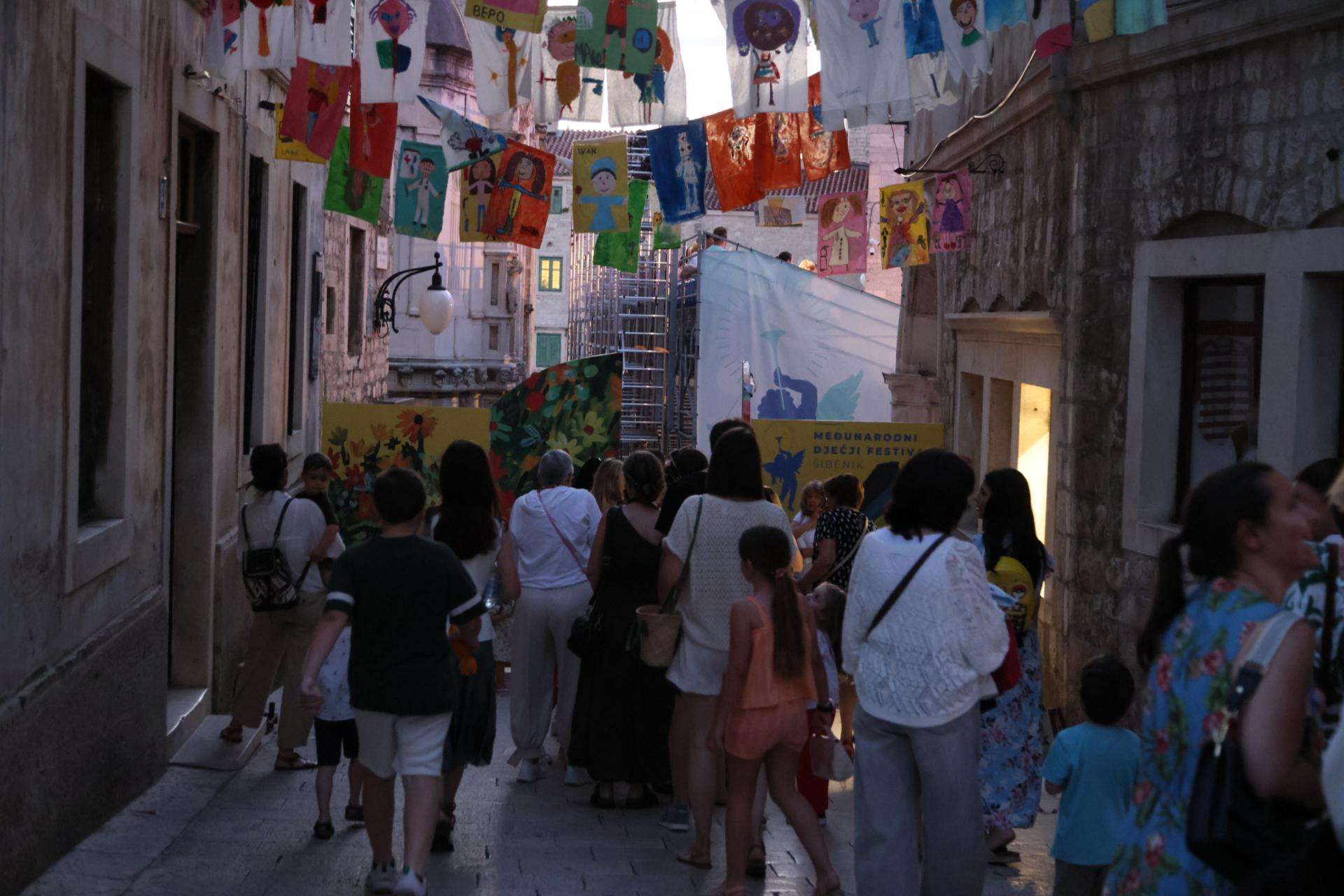 Šibenik ispratio “peto godišnje doba”: završen 66. Međunarodni dječji festival