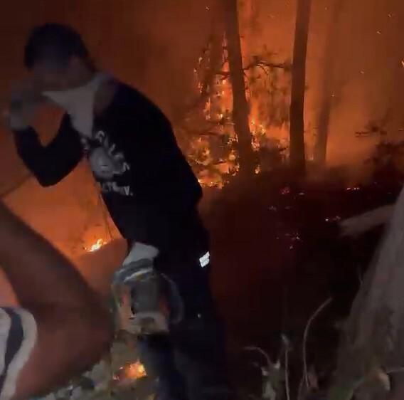 VIDEO Kakva borba na Čiovu! Vatrogasci ušli ravno u plamen, prizori ostavljaju bez daha