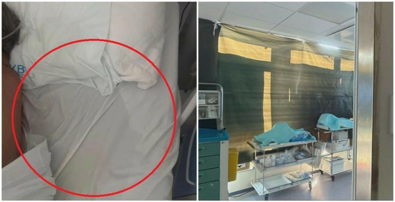 Skandalozne snimke iz bolnice! Na kardiologiji bolesnike drže na 35 stupnjeva, hlade ih samo obični ventilatori!